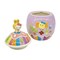 Blue Sky Clayworks Sanrio Hello Kitty Easter Egg Chick Cookie Jar